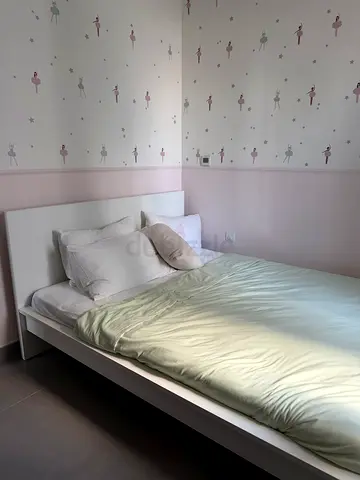 Like New IKEA MALM Bed (with mattress from The Mattress Store).
