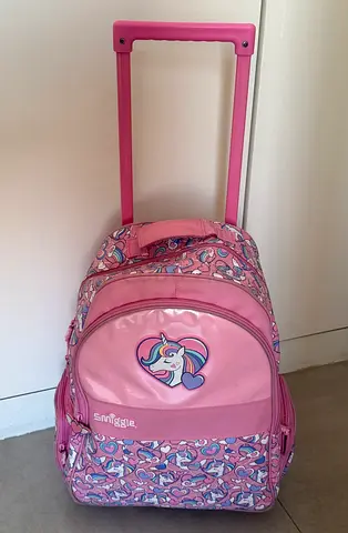 Smiggle trolley school bag