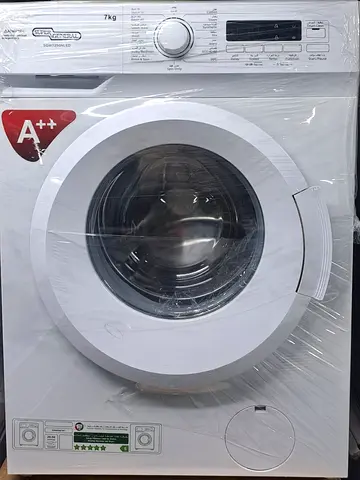 Front load 7kg washing machine - A++ energy, like new