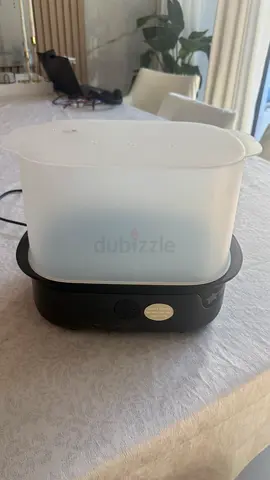 Electric Baby Bottle Sterilizer - Compact and Used