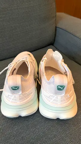 Puma White Training Shoes