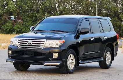 Toyota Land Cruiser GXR 2009 | GCC Specs | Reliable V8 Performance