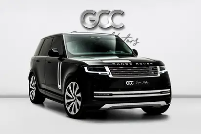 GCC SPECS AL TAYER WARRANTY + SERVICE - 2025 RANGE ROVER VOGUE P530 AUTOBIOGRAPHY  - MERIDIAN