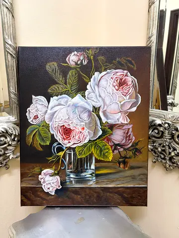 Oil painting