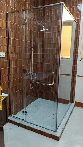Glass aluminum work