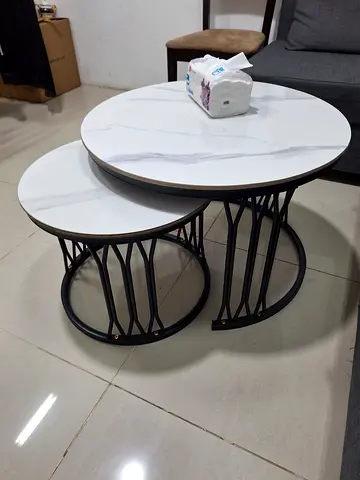 Round Table Set (2 tables)