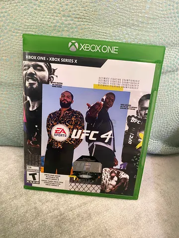 UFC 4 Xbox One/Xbox Series X