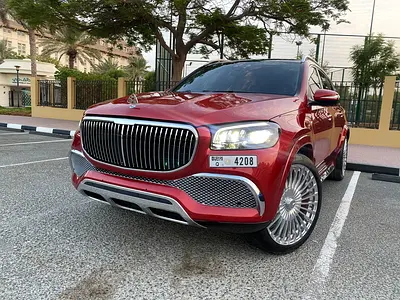 صورة 1 لـ 2021 Mercedes-BENZ GLS