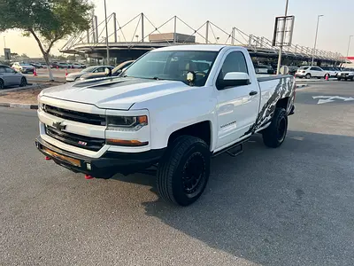 Chevrolet Silverado 1500 LT 2017 GCC Specs single owner - Well Maintained
