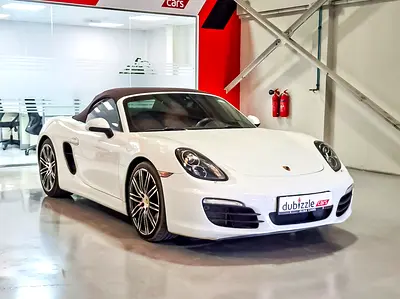 AED 7196/month | 2015 Porsche Boxster  | GCC Specs | Ref#520454