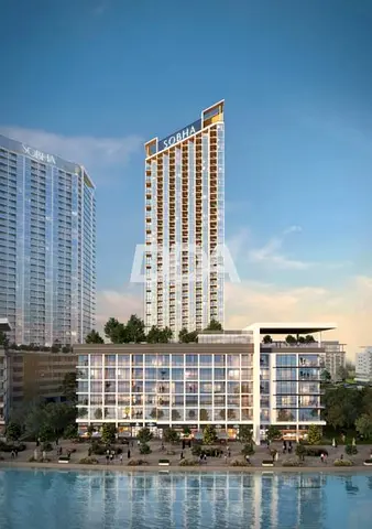 LUXURY 2BR | LAGOON VIEW | HIGH-END FINISHES