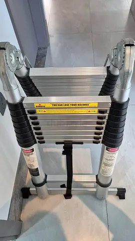 6.2m Heavy-Duty Telescopic Ladder