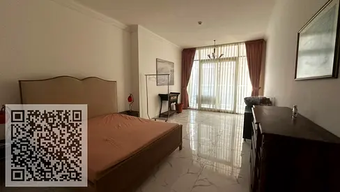 شقة غرفتين وصالة مفروشة للإيجار في Oasis Tower 2