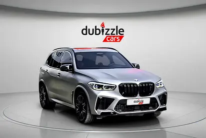 AED 3267/month | 2021 BMW X5 X5M Competition | GCC Specs | Ref#521991