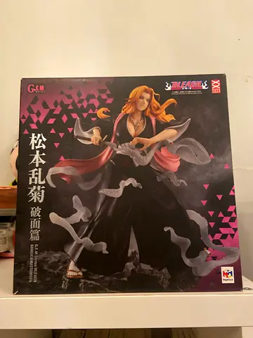 G.E.M. Series BLEACH Rangiku Matsumoto boxed figure (new, unopened)