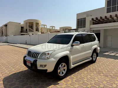 Toyota Prado VX Limited Edition Sports V6 2009 GCC Specs Well Maintained Second Owner