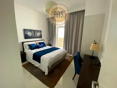 Furnished 3BR Apartment | DAMAC Ghalia | Multiple Balconies & City Views