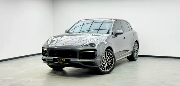 2022 Porsche Cayenne GTS, 2027 Porsche Warranty, Full Porsche Service History, Fully Loaded, GCC