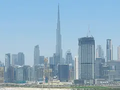 🌆 STUNNING BURJ KHALIFA VIEW | HUGE CHILLER-FREE STUDIO | All Amenties Are Available | PRIME MEYD