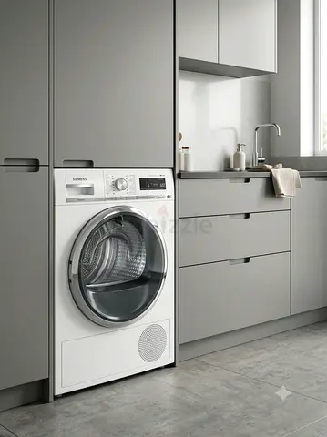 Siemens iQ700 9kg Dryer – Latest Model, Cleaning Condenser, WiFi Connect