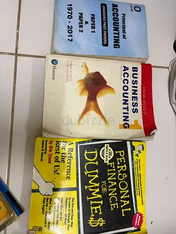 Set of Accounting & Personal Finance Books - Business Accounting,