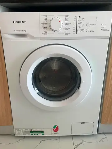 🧺 KROME 6KG WASHING MACHINE — URGENT MOVING SALE