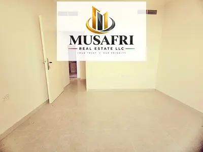 1BHK FOR BACHELOR & COMPANY STAFF WITH SEPERATE HALL CLOSE TO BORDER CENTRAL AC & GAS BALCONY NAHDA SHARJAH