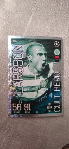 Mach attax Larsson