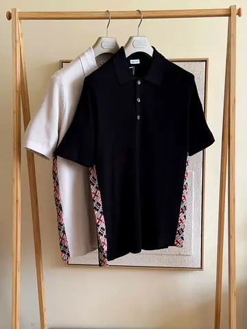 Burberry polo t-shirt (SUPER MASTER QUALITY)