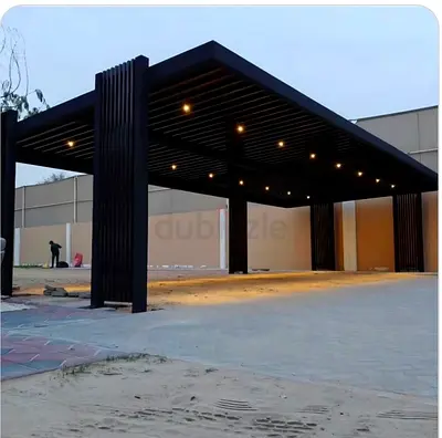Luxury Modern Pergola – Elegant Shade, Premium Design