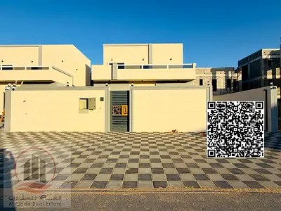 فيلا للبيع بالزهية 3 غرف نوم ماستر شامل رسوم التسجيل
