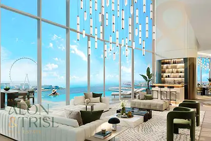 Spacious-2-BR+Study | Sea View | Waterfront Living