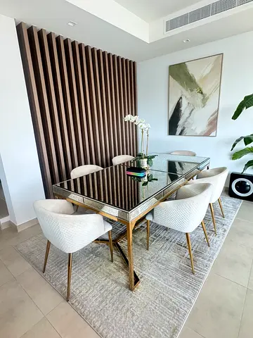 Dining table