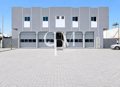 Office Space in Mussafah | Ideal for Admin & Consultancy Use