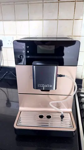 Miele coffee machine CM 5310 Silence Obsidian rose gold