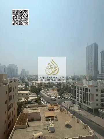 شقه غرفه وصاله اول ساكن ايجار سنوى على كورنيش عجمان
