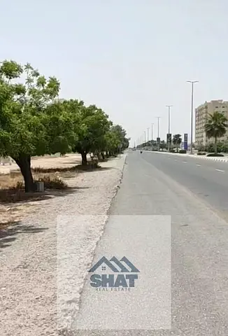 Unique G + 4 floors commercial residential plot located on corner in main road Al boutain area – Umm al Quwain