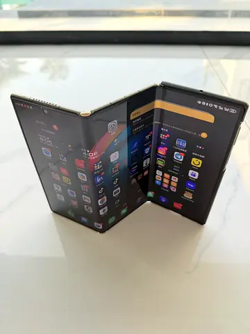 Used Huawei Mate XT smartphone with Huawei GT4 smartwatch - very good working condition