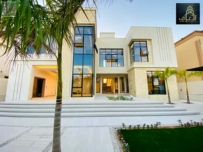 **Exceptional Residential and Investment Opportunity** | Luxury Villa in Al Yasmin, Ajman - Two Floors and Roof - 6 Master Bedrooms + Upscale Swimming