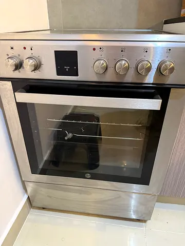 stainless steel electric oven - very good working condition