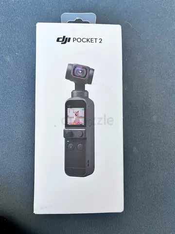 DJI Pocket 2 Gimbal Camera - Compact 3-Axis Handheld