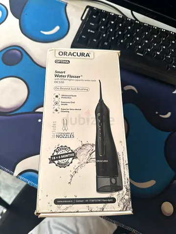 Oracura Water Flosser (Cordless) - Brand New Box