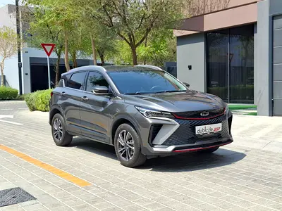 AED 760/month | 2025 Geely Coolray | GCC Specs | Ref#519755