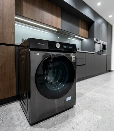 Samsung Bespoke 11.5kg Washer & 8kg Dryer Set – Like New | Excellent Working Condition
