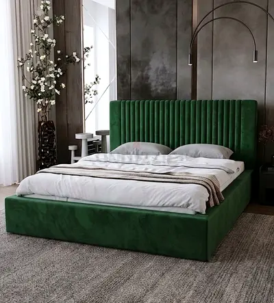 Brand new king size storage bed family bed  Good Quality king bed