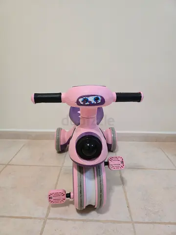 Pink 3-Wheel Toddler Scooter / Ride-On - Good Condition