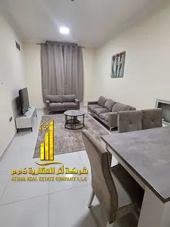 🏡 A golden opportunity! A luxurious, fully furnished 2-bedroom + living room apartment for monthl
