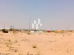 Investment opportunity in Al Belidah 2, Sharjah, residential plot directly opposite the park, easy p
