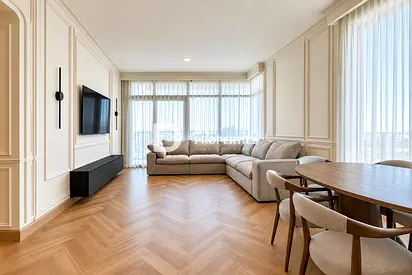 3 Bed + Maid | Lagoon and Skyline Views | Upgraded