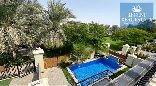 Private Pool l Furnished 4 Beds + Maid Villa